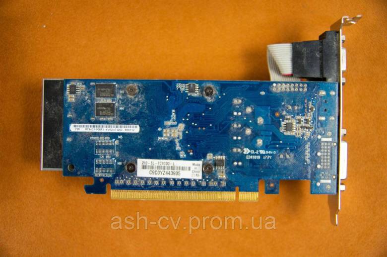 НЕРОБОЧА - Відеокарта ASUS GeForce 210 SILENT 1Gb (Немає картинки) - фото фото фото 3
