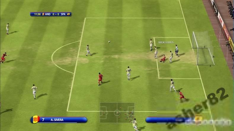 Игра на PS3 "UEFA Euro 2008" - фото фото фото 2