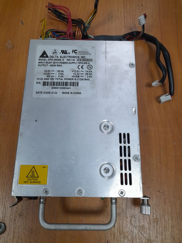 Блок питания живлення 400W Delta Electronics 12V 14A! - фото фото фото 0