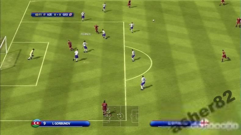 Игра на PS3 "UEFA Euro 2008" - фото фото фото 4