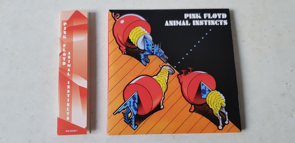 Pink Floyd Animal Instincts 2CD - фото фото фото 0