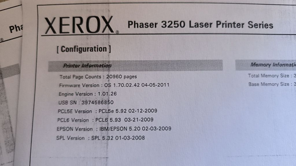 Принтер XEROX Phaser 3250 №20 - фото фото фото 7