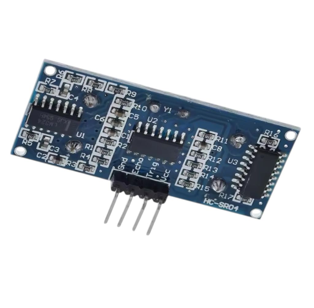Ультразвуковий датчик відстані HC-SR04 для Arduino, робототехніки та DIY-проєктів. - фото фото фото 2