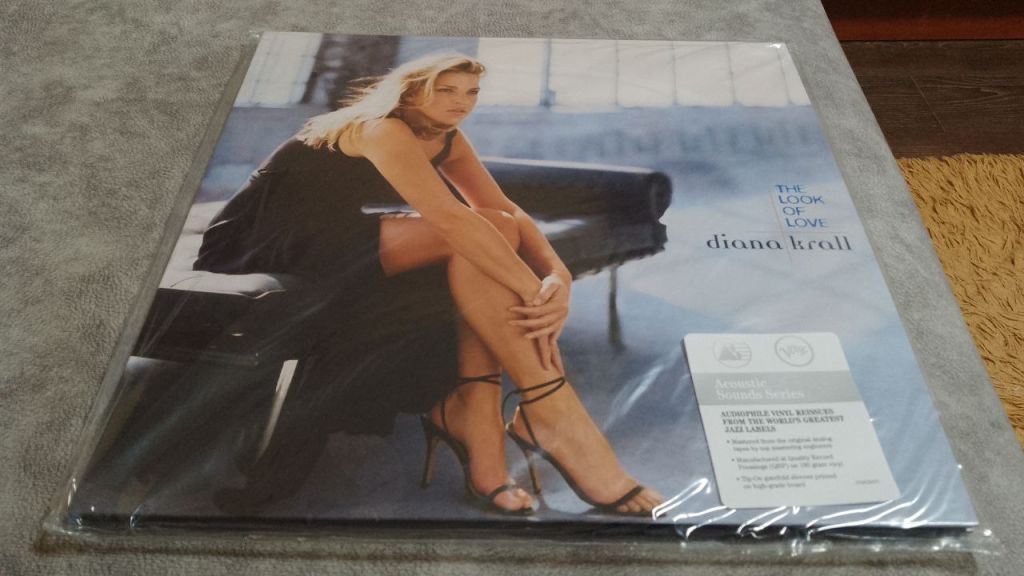 Diana Krall - The Look Of Love. запечатанный двойной аудиофильский винил - фото фото фото 0