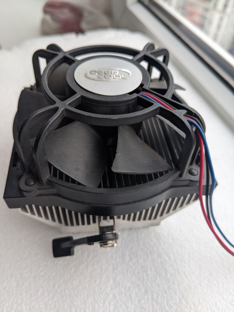 Радіатор система охолодження кулер вентилятор DeepCool для процесора AMD. - фото фото фото 8