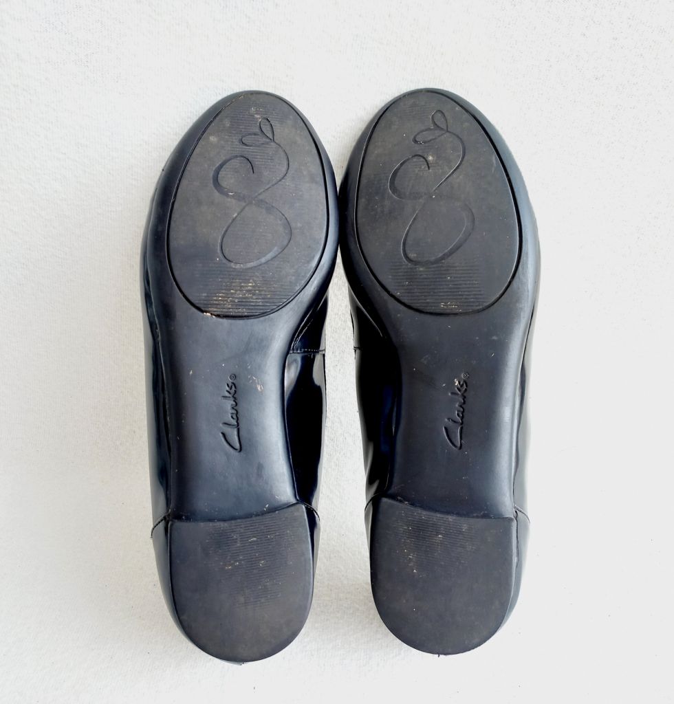Балетки шкіра Clarks, устілка 24,6 см. - фото фото фото 6
