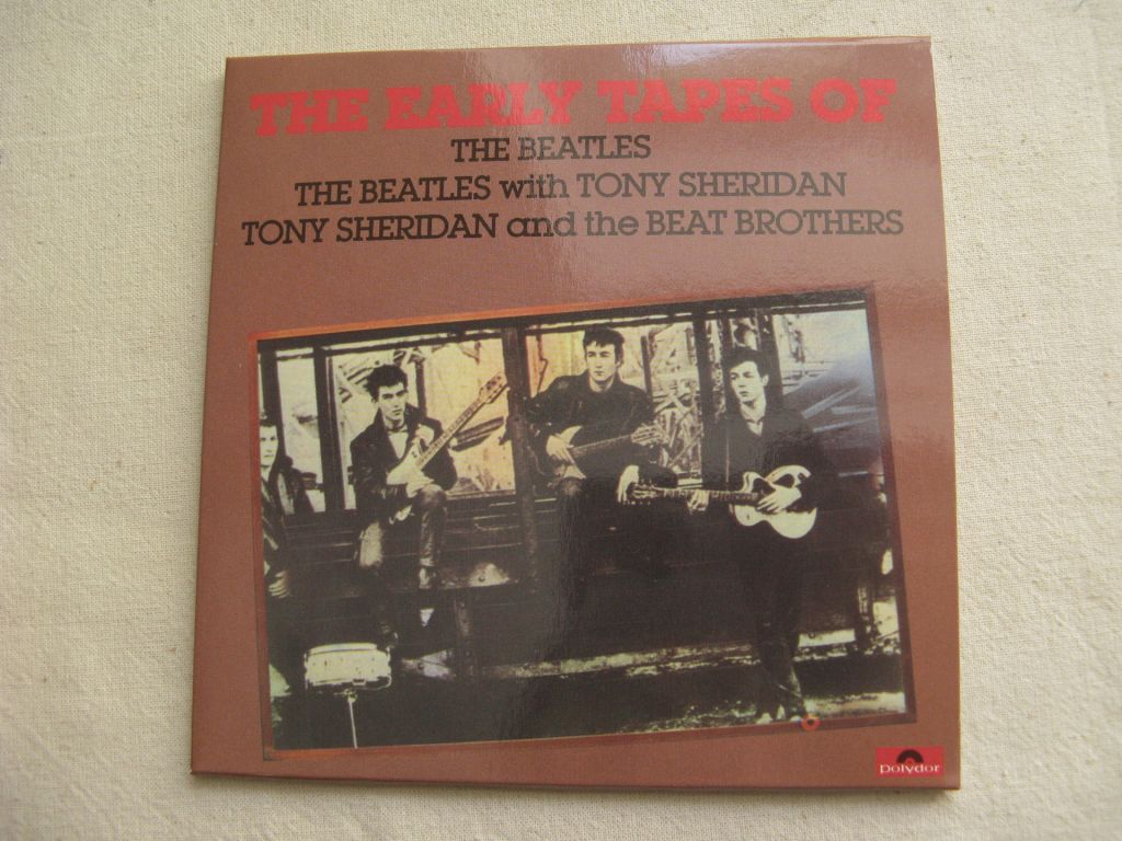 CDLP Beatles.  The Early Tapes of The Beatles. 1964/1992. - фото фото фото 3