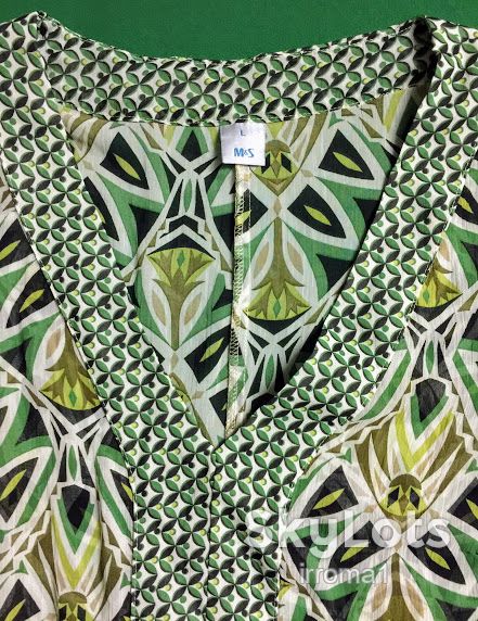 Шифоновая Матовая Туника M&amp;S - фото фото фото 5