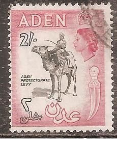 Аден (Брит.колония) 1956 Sc.57А гаш. - фото фото фото 0