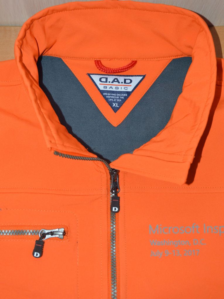 Куртка DAD BASIC Softshell original XL сток WE19-2 - фото фото фото 3