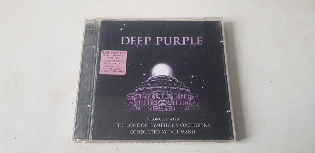 Deep Purple In Concert With London Symphony Orchestra 2CD фірмовий - фото фото фото 0