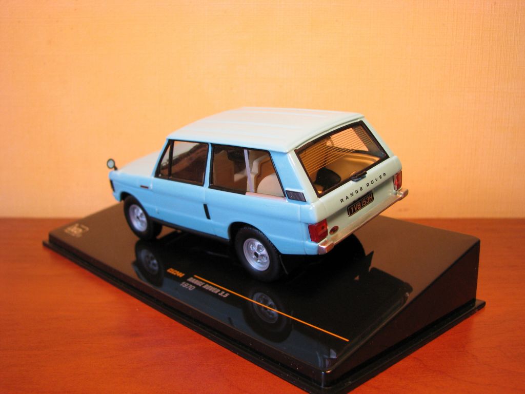 Range Rover 3,5    (CLC244) Ixo 1:43 - фото фото фото 2