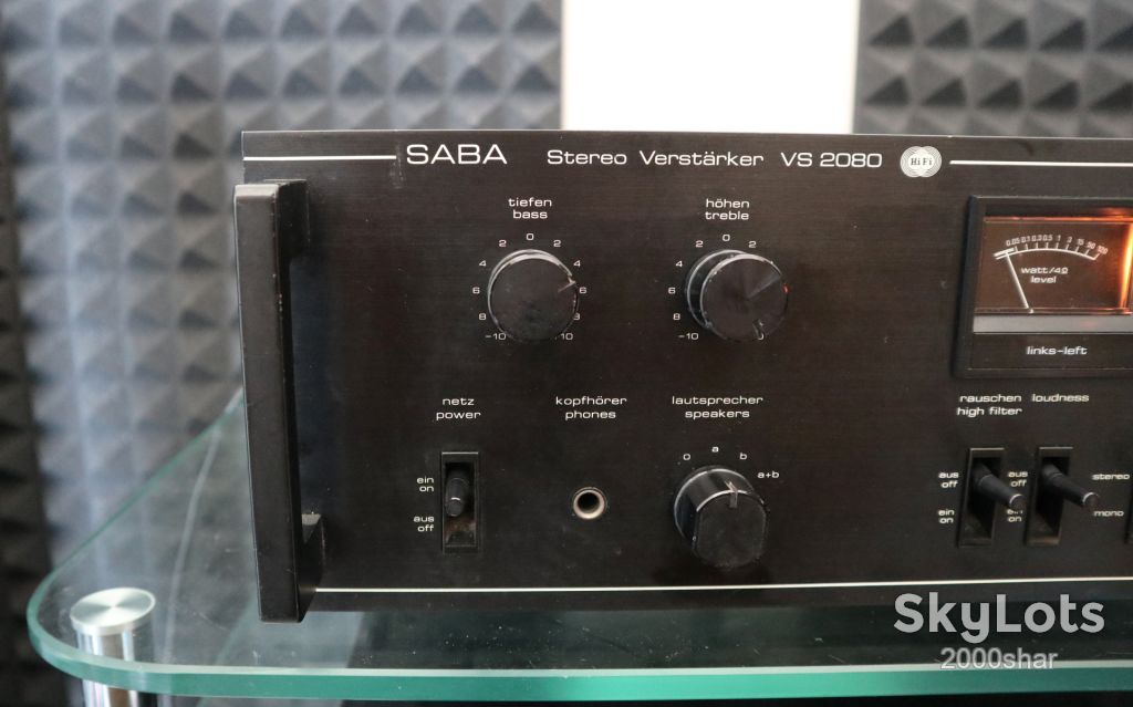 Усилитель SABA  VS-2080 - фото фото фото 2