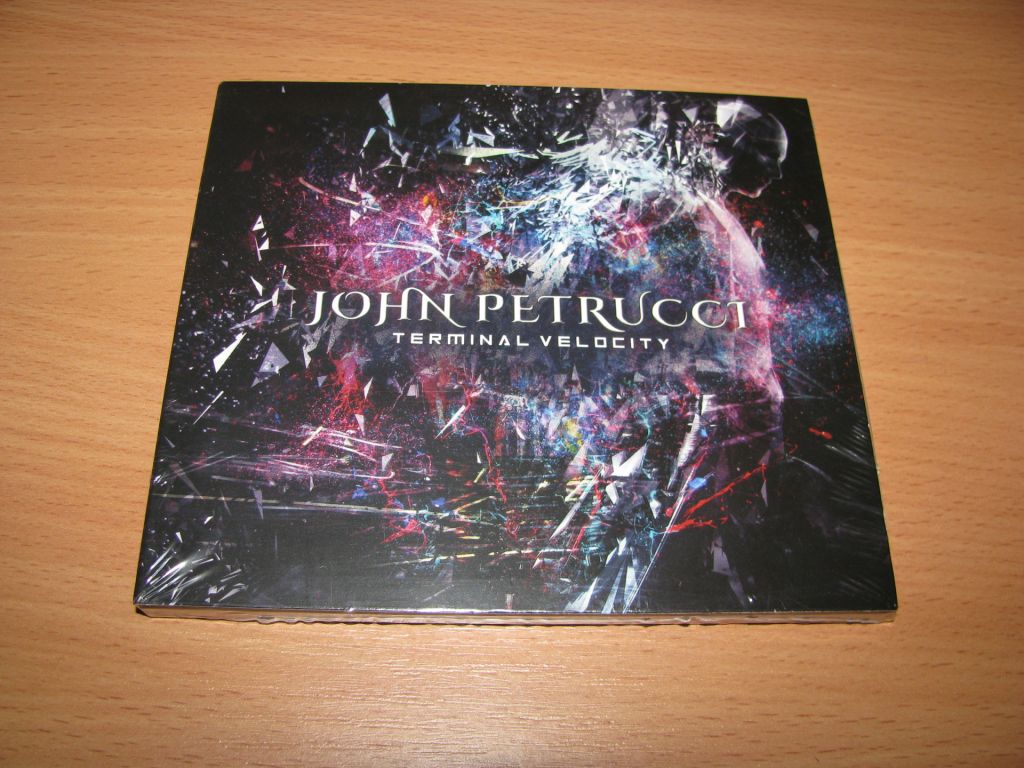 JOHN PETRUCCI - Terminal Velocity   (2020 Sound Mind Music,Digipack,Canada) - фото фото фото 0