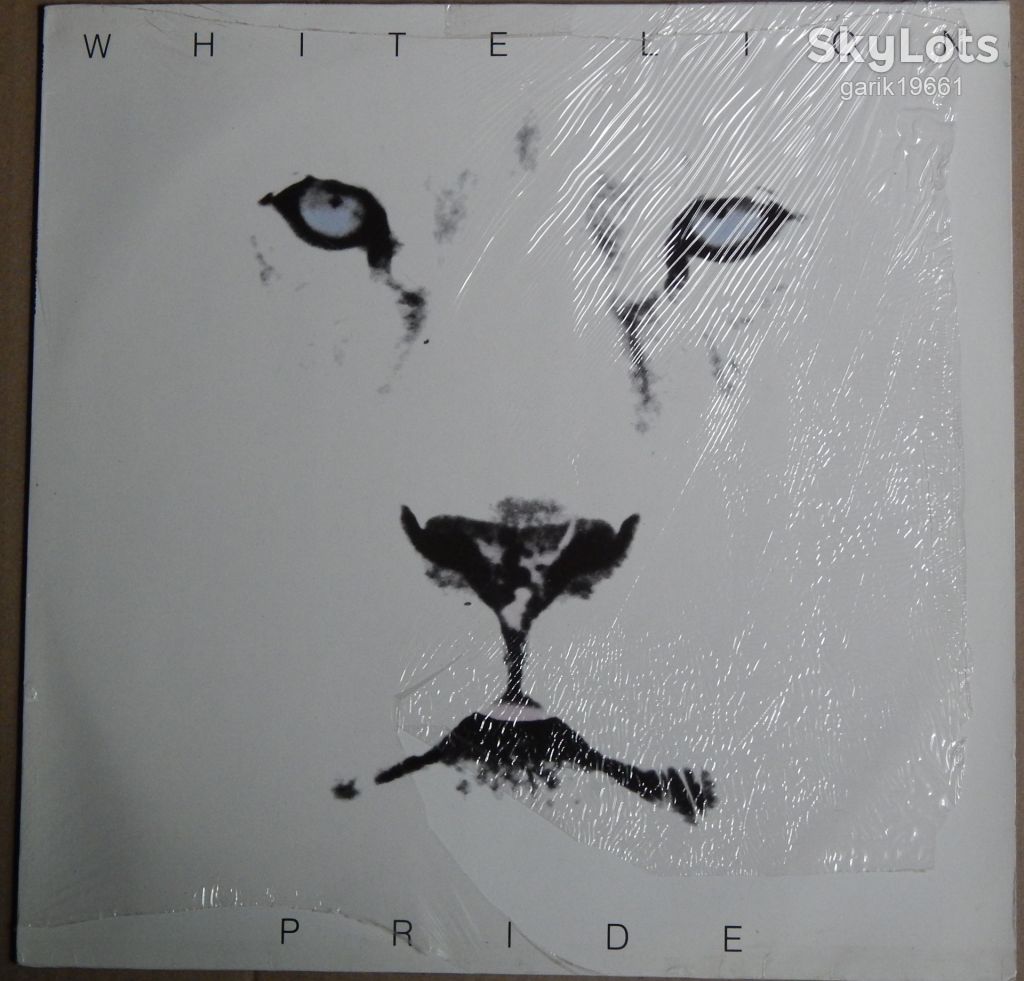 White Lion – Pride  (Atlantic – 781 768-1, Germany) NM-/NM- - фото фото фото 0