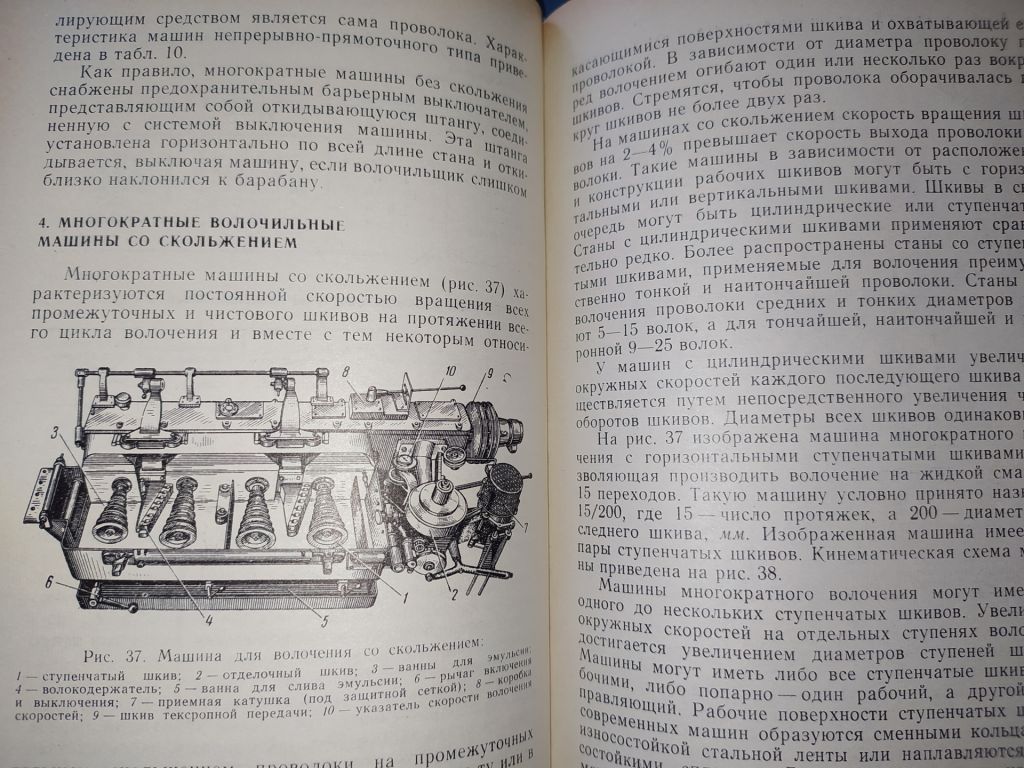 книга: ВОЛОЧИЛЬЩИК МЕТИЗНЫХ ЦЕХОВ 1968г. - фото фото фото 10