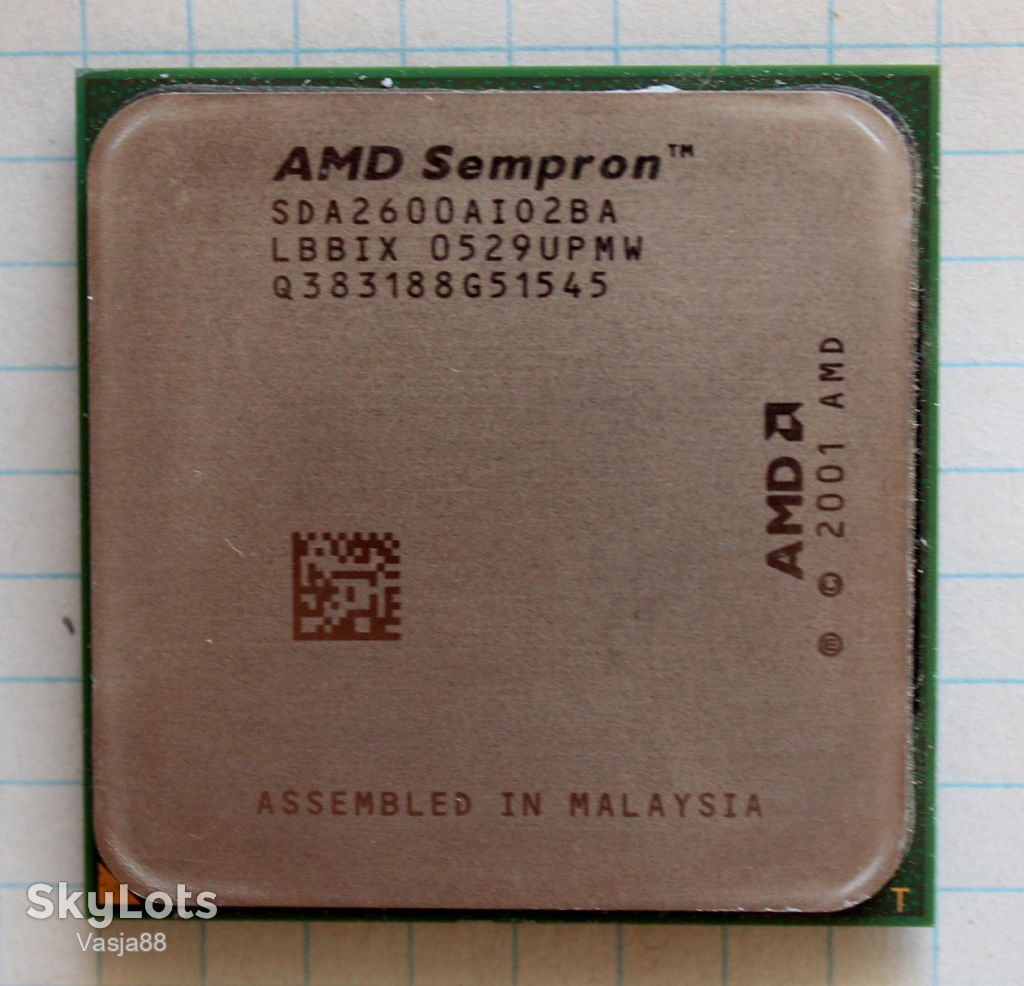 Процесор AMD Sempron SDA2600AI02BA - фото фото фото 0