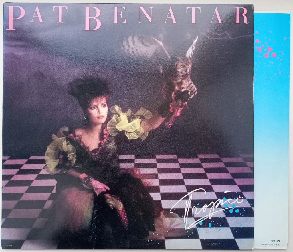 PAT BENATAR Tropico LP EX+ - фото фото фото 0