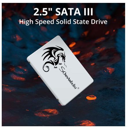 120 ГБ SOMNAMBULIST  SSD 2,5 '' 2,5 SATA III - фото фото фото 0