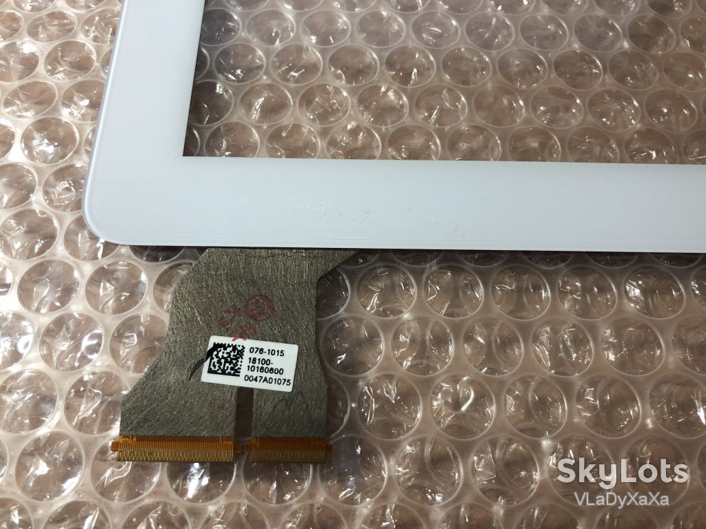 Сенсор       (тачскрин) Asus TF103 TF103C TF103CG K010 K018       (Белый) - фото фото фото 2