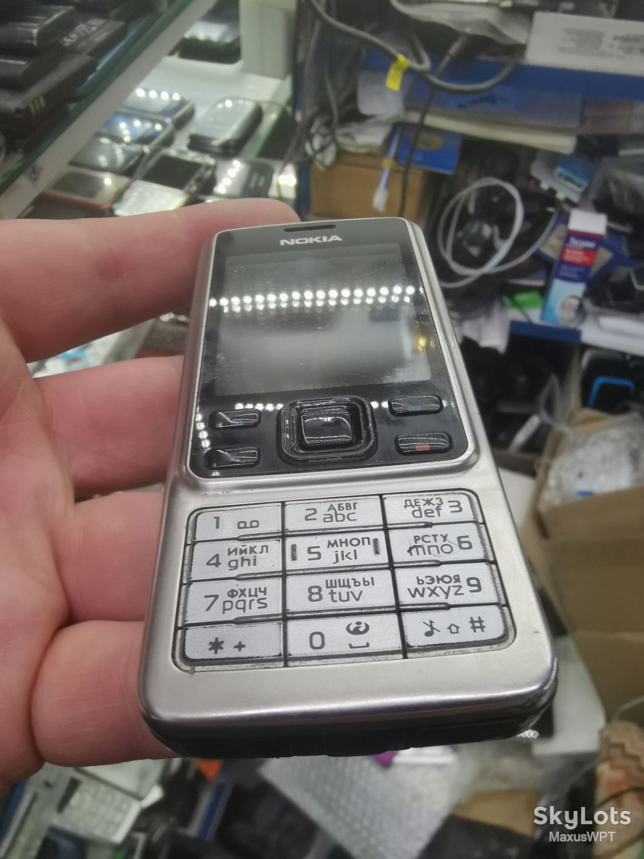 #shop Nokia 6300 915/2 silver - фото фото фото 4