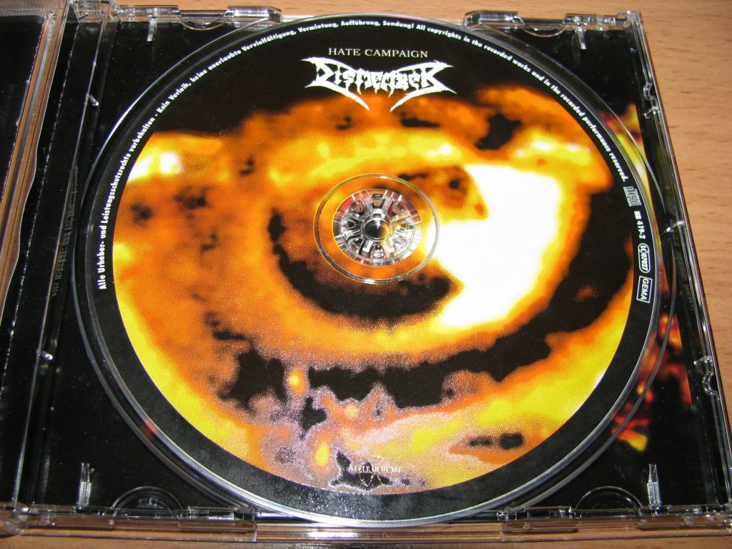 DISMEMBER - Hate Campaign    (2000 Nuclear Blast 1st press) - фото фото фото 2