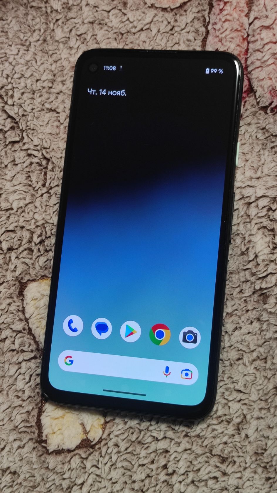 Смартфон Pixel 4a 6/128Gb optical stability 12.2Mp - фото фото фото 0