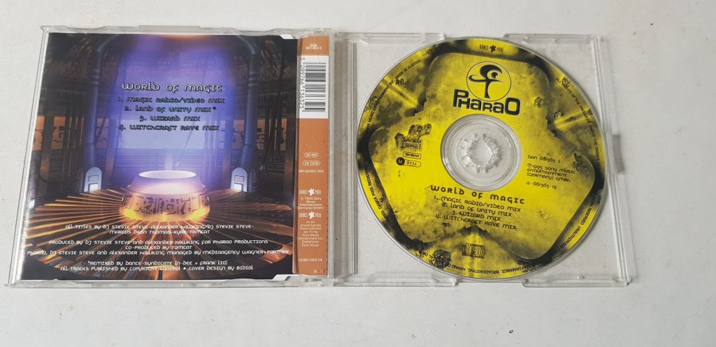 Pharao World Of Magic CD фірмовий - фото фото фото 1