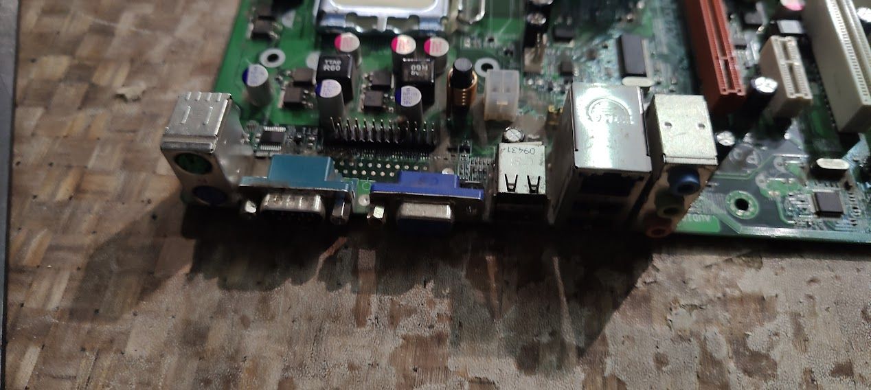 Мат. плата EliteGroup G31T-M7 rev7.0 LGA775 G31 PCI-E+SVGA+LAN SATA MicroATX 2DDR2 № 230911107 - фото фото фото 2