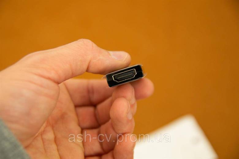 Адаптер, DisplayPort, HDMI, 1080, 4K - фото фото фото 6