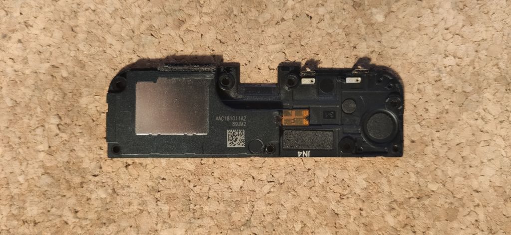 Xiaomi Mi 8 Lite модуль динамика оригинал бу - фото фото фото 1