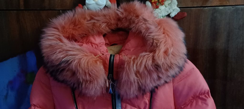 ПУХОВИК MONCLER НАТУР ОПУШКА - фото фото фото 6