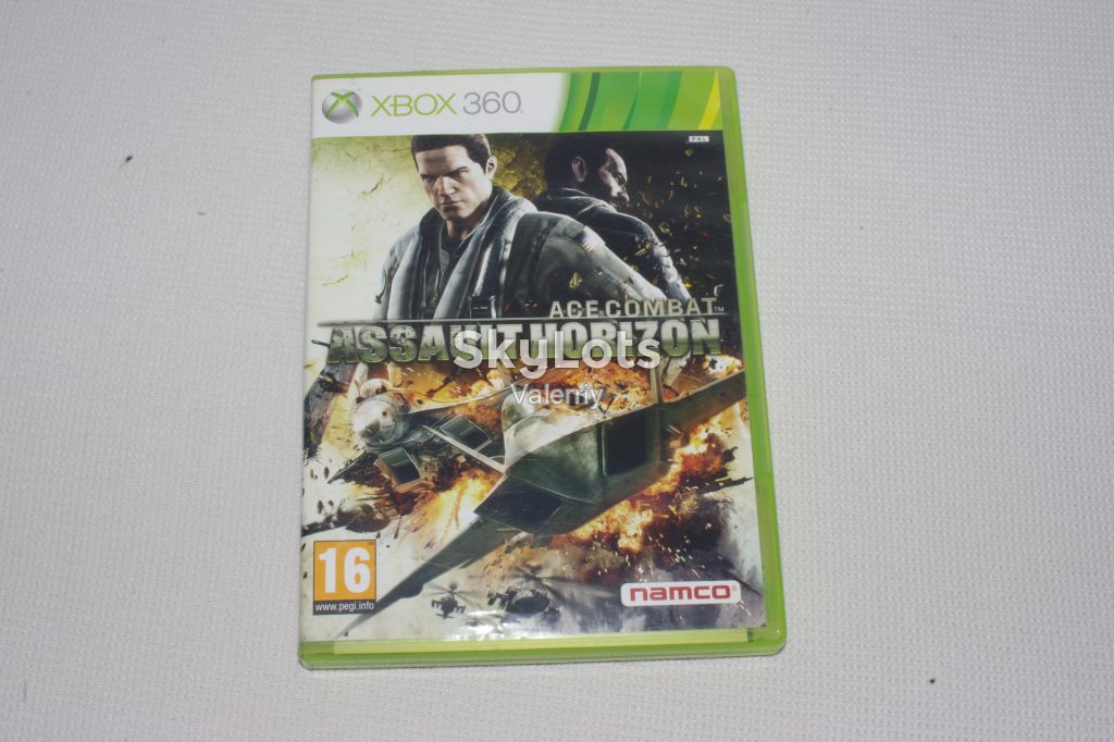 XBOX 360 Ace combat ASSAULT HORIZON ліцензійна гра - фото фото фото 2