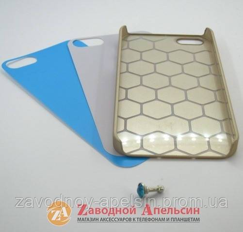 IPhone 6 6S пластиковый чехол Cococ gold - фото фото фото 1