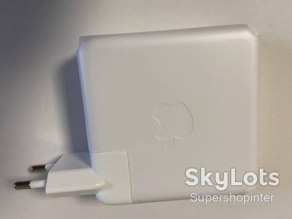 Адаптер питания Magsafe 87W /USB-C для Mac Реплика - фото фото фото 0