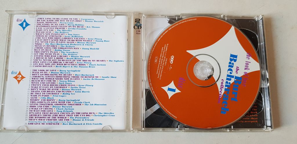 Burt Bacharach The Collection 2CD фірмовий - фото фото фото 2