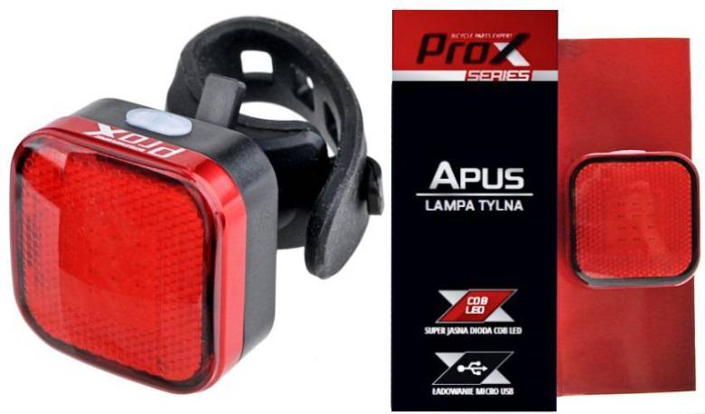 Фара задня ProX Apus Cob Led 20Lm USB (A-O-B-P-0342) - фото фото фото 1
