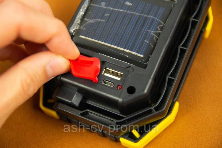 Ліхтар, прожектор, вбудований, акумулятор, сонячна панель, LELITEN, COB, LED, Solar - фото фото фото 4