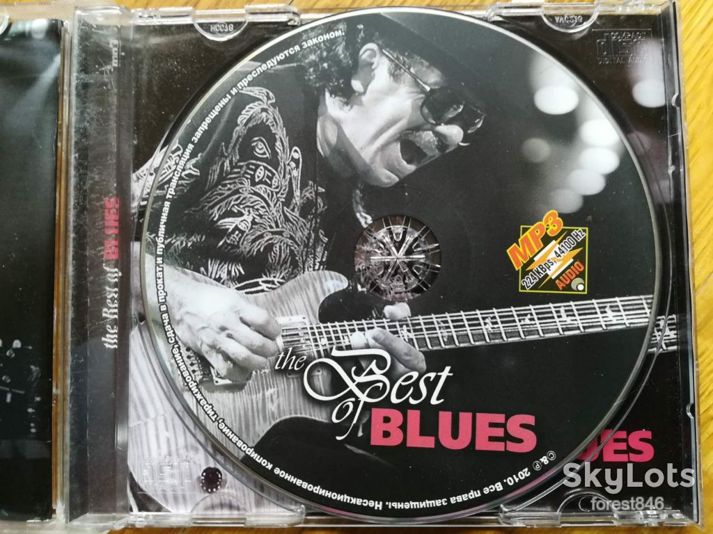 The best of blues-mp3-состояние: 5 - фото фото фото 6