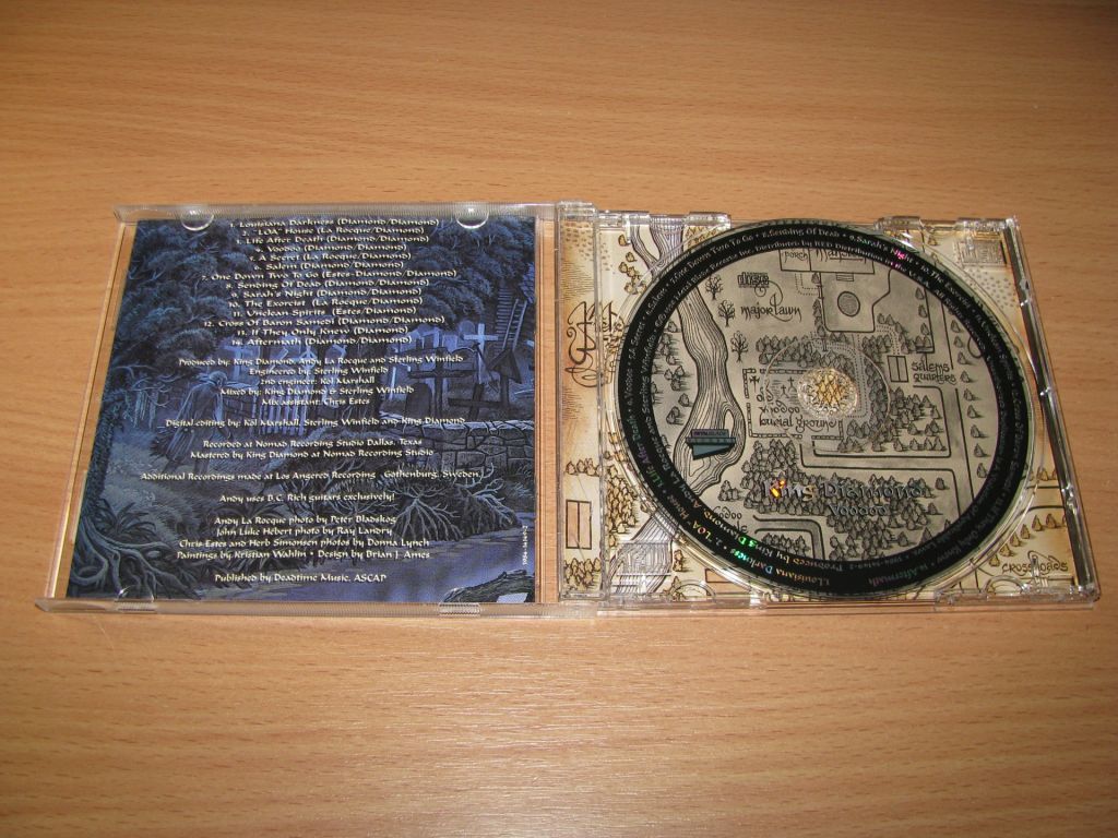 KING DIAMOND - Voodoo  (1998 Metal Blade 1st press,USA) - фото фото фото 1