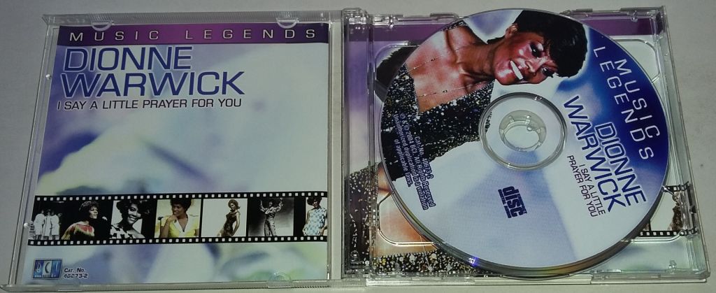 DIONNE WARWICK I Say A Little Prayer For Yoy  CD + DVD Canada? - фото фото фото 1