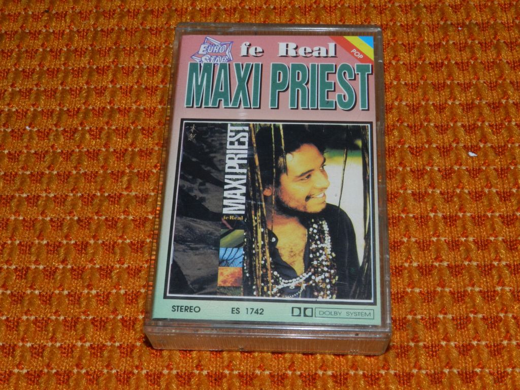 касета   Maxi Priest - фото фото фото 0