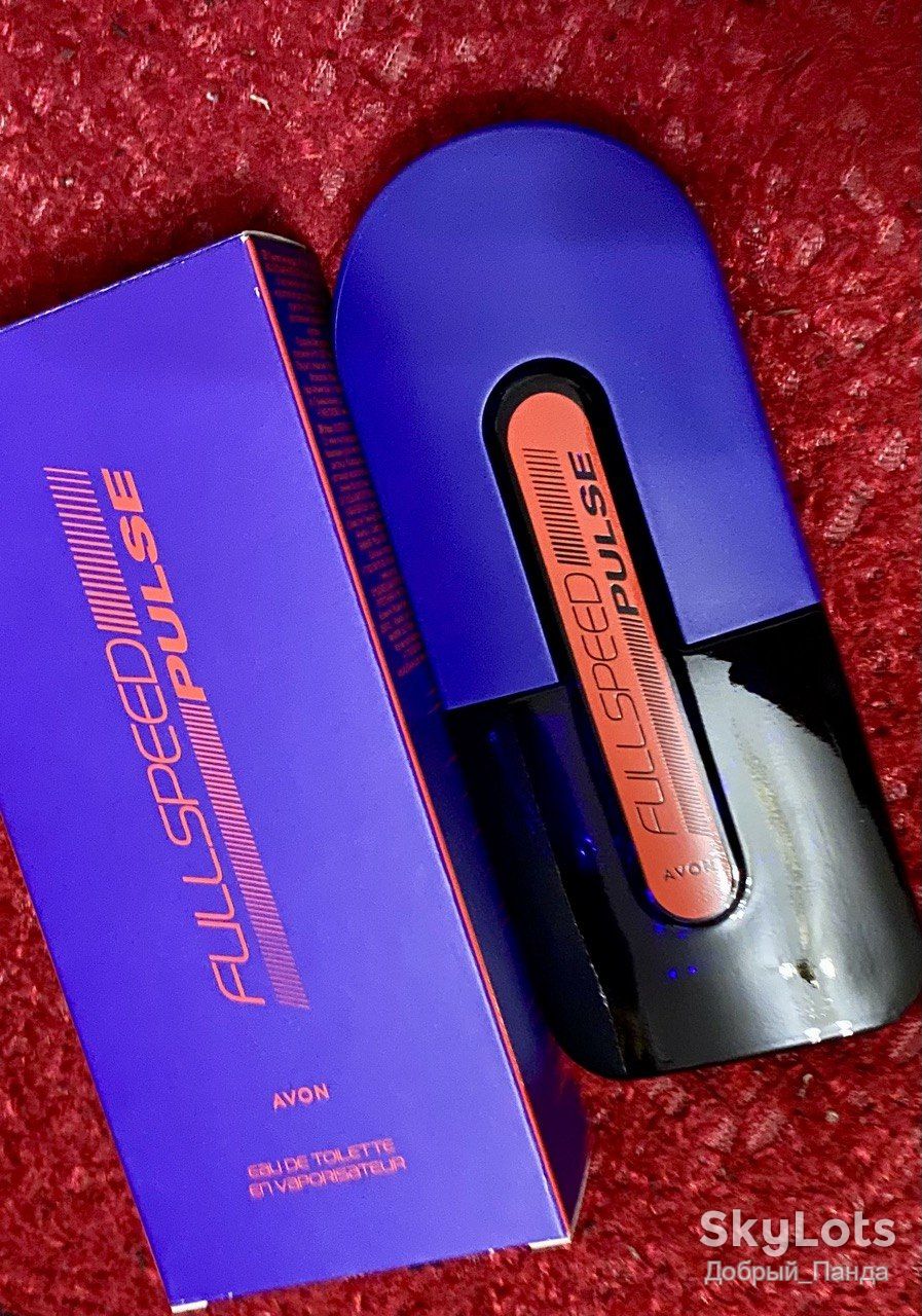 ОРИГІНАЛ 100% ! ЧОЛОВІЧИЙ AVON FULLSPEED PULSE ! MADE IN EUROPE POLAND ! 75 МЛ ! - фото фото фото 6
