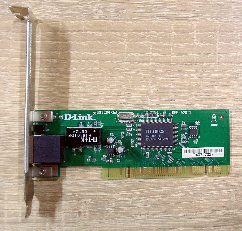 Сетевые карты PCI 10/100 Мбит/с - фото фото фото 3