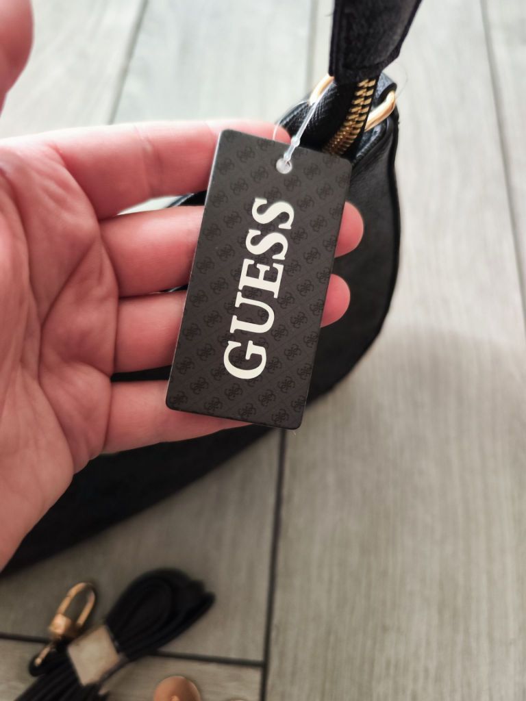 Лот  Сумка Guess графіт - фото фото фото 7