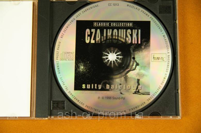 Музичний диск CD. Класика. CHAJKOVSKI - фото фото фото 5