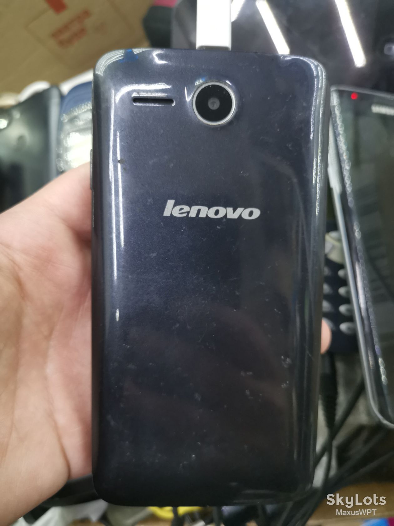 #2255 sklad lenovo A680 gray - фото фото фото 2