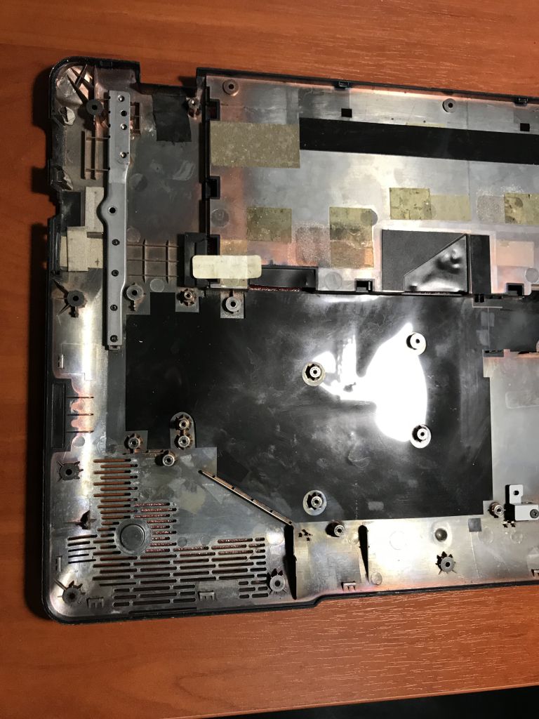 MSI X430 Низ корпуса (дно) - фото фото фото 4