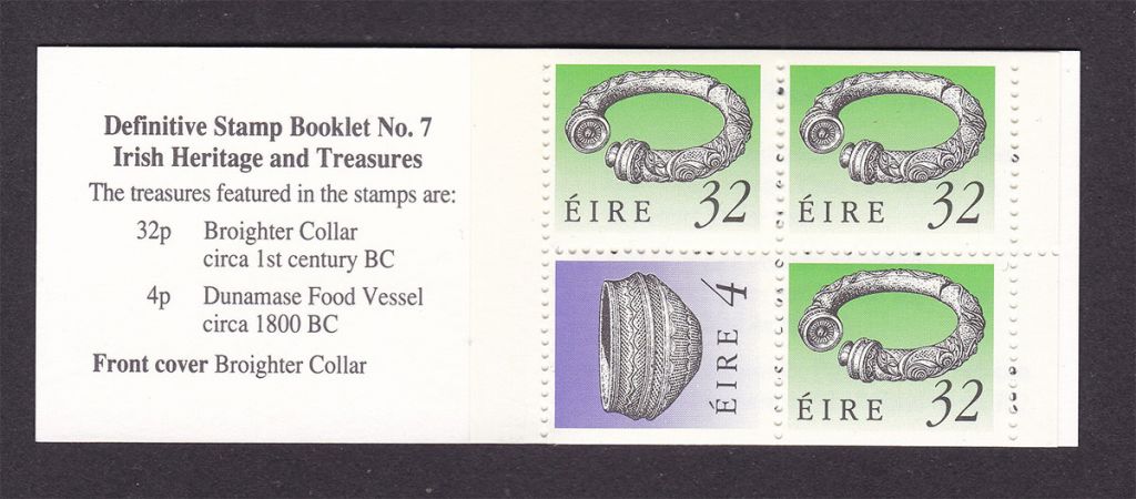 Ирландия  1991 г  MNH буклет - 2а скана - фото фото фото 0