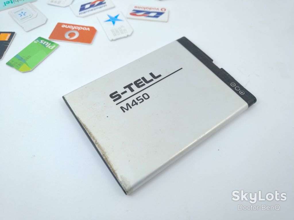 Аккумулятор для S-tell M450 1650 mAh - фото фото фото 1